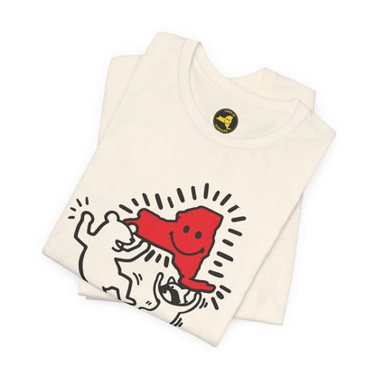 UPSTATE NY POP ART Tee | Inspired by Keith Haring