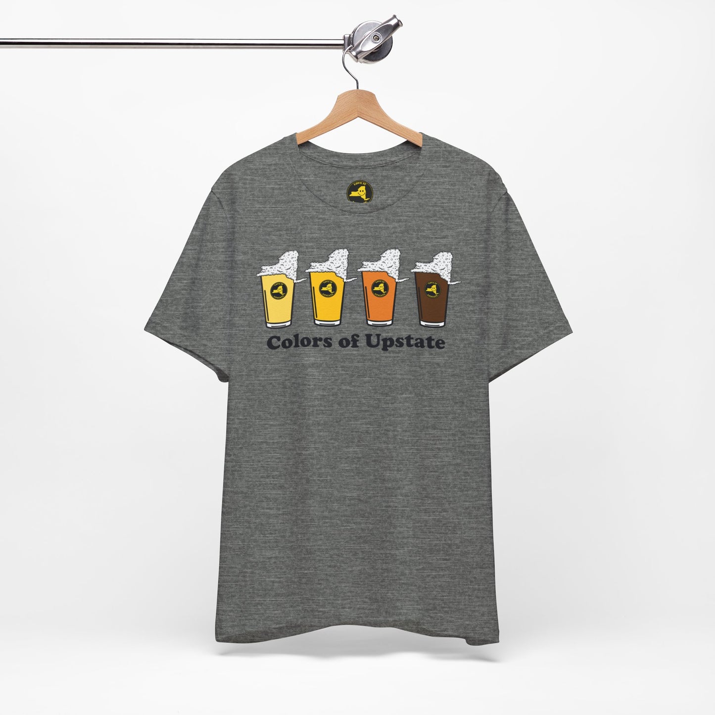 Colors of Upstate, Autumn, Beer Lovers T-Shirt