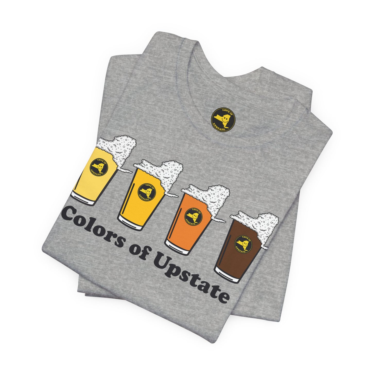 Colors of Upstate, Autumn, Beer Lovers T-Shirt