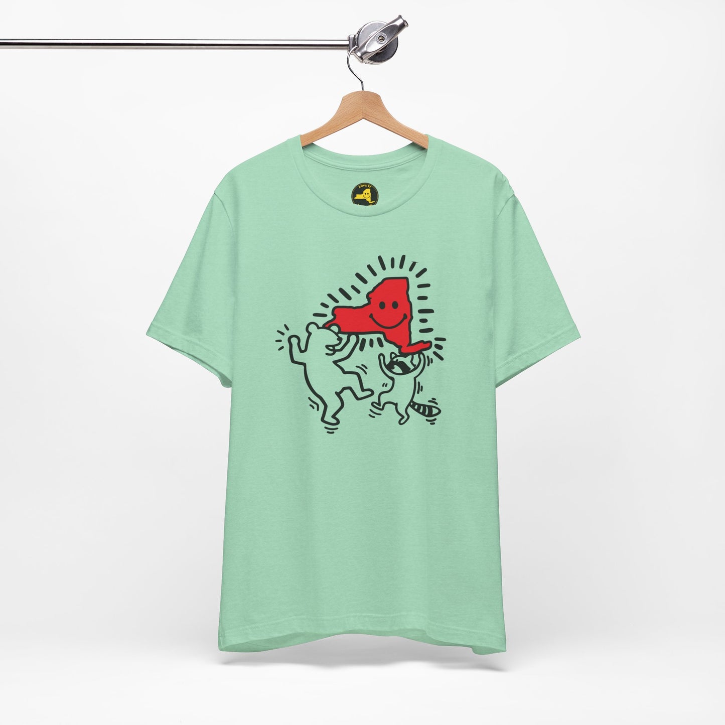 UPSTATE NY POP ART Tee | Inspired by Keith Haring