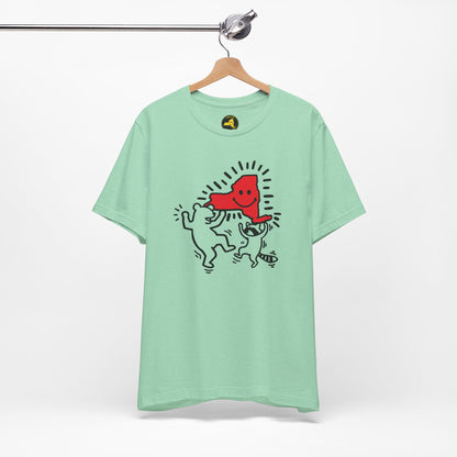 UPSTATE NY POP ART Tee | Inspired by Keith Haring
