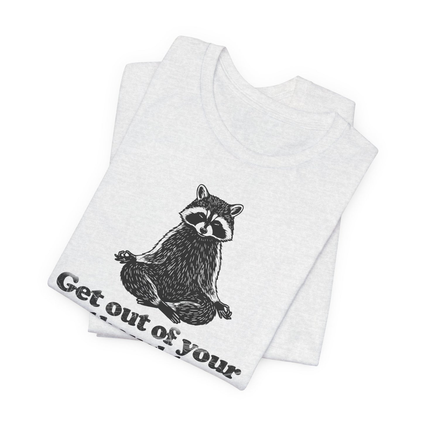 The Zen Raccoon Tee
