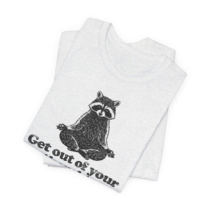 The Zen Raccoon Tee