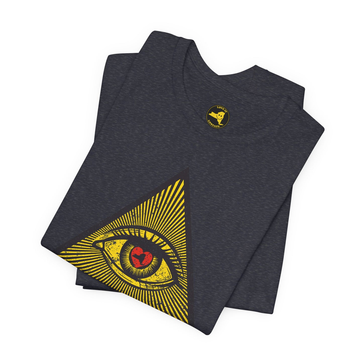 👁️ ❤️ NY, Eye of Providence Tee