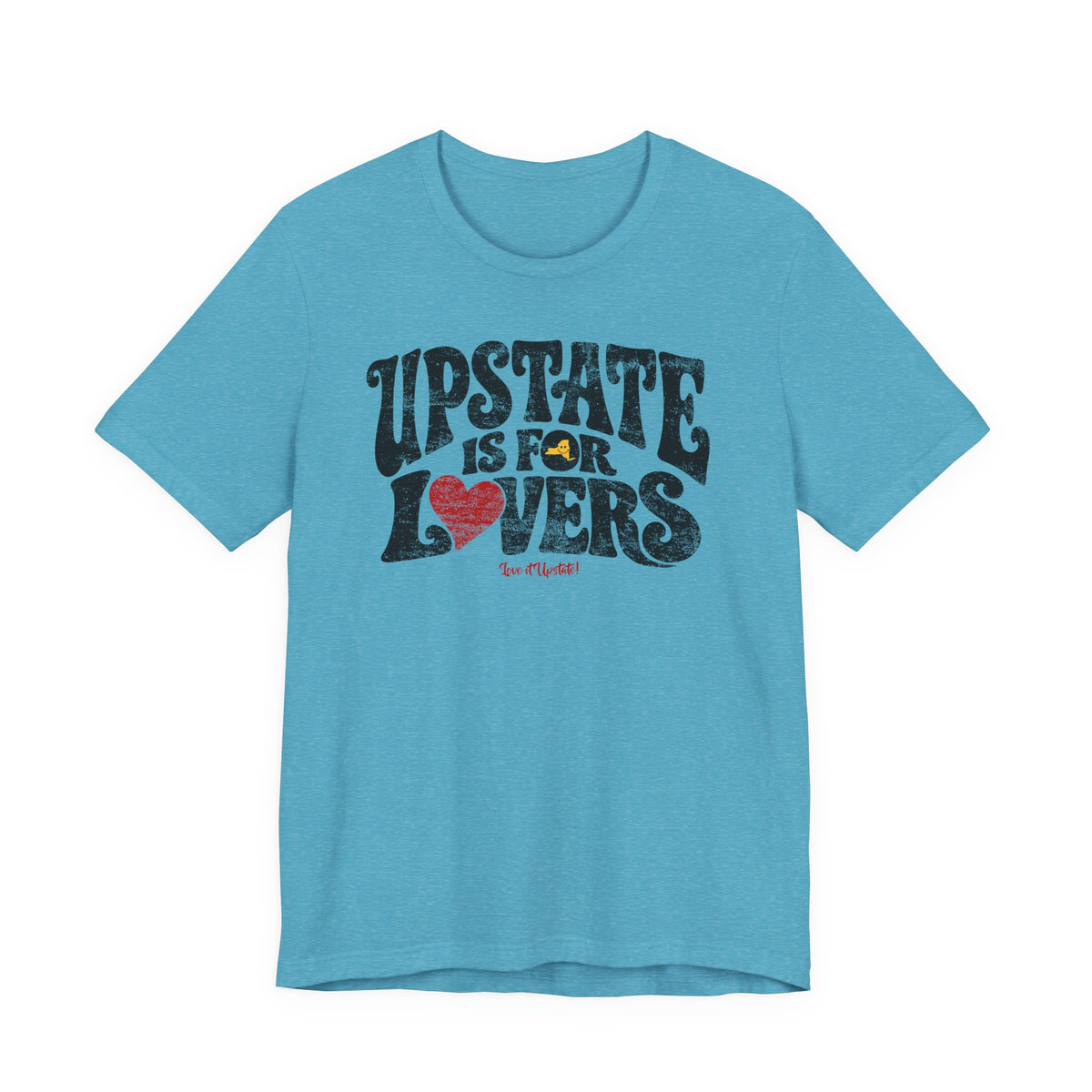 UPSTATE IS FOR LOVERS Vintage Graphic Tee