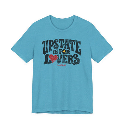 UPSTATE IS FOR LOVERS Vintage Graphic Tee