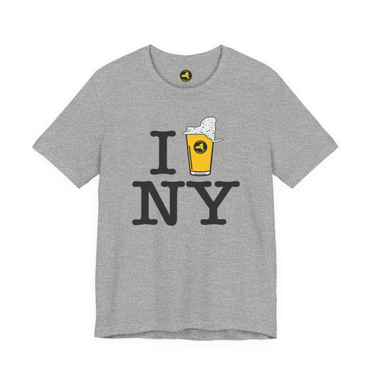 I BEER NY, Beer Lovers T-Shirt — Craft Beer