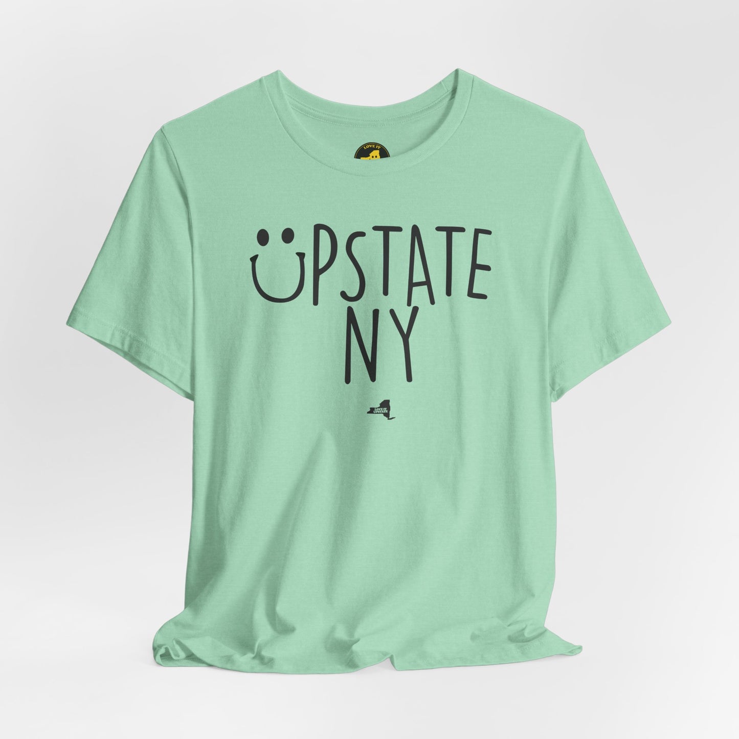 Upstate NY Happy Tee