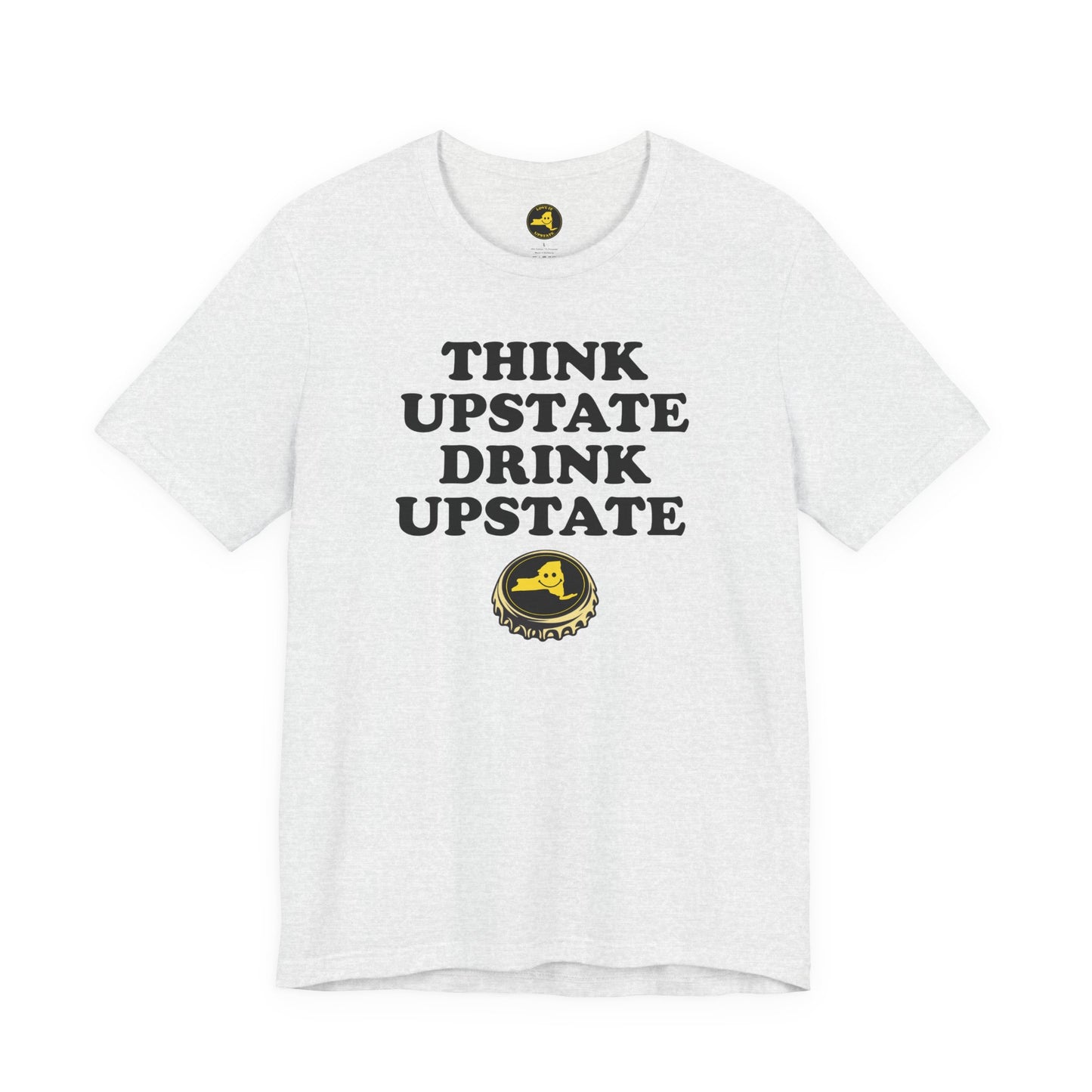 THINK UPSTATE DRINK UPSTATE, Beer Lovers T-Shirt — Craft Beer