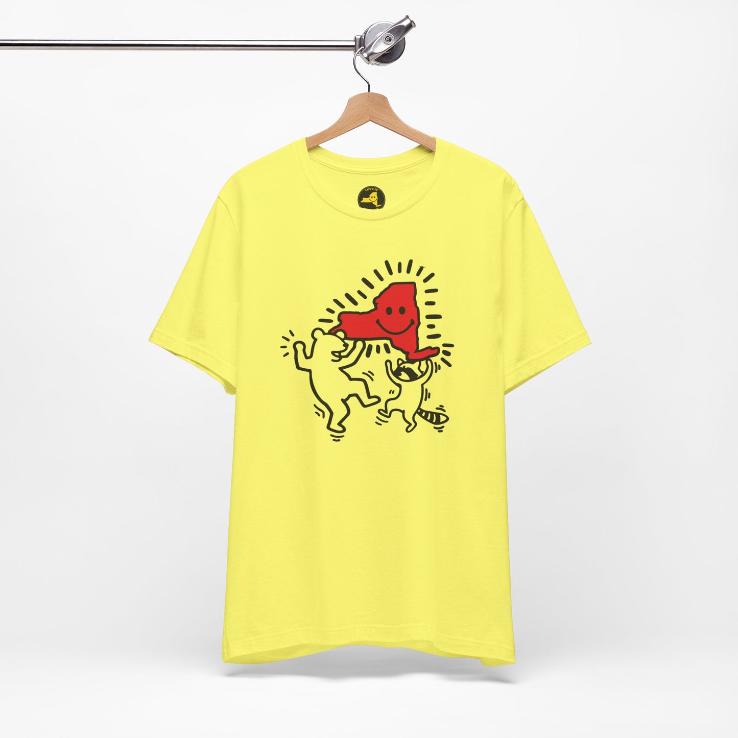 UPSTATE NY POP ART Tee | Inspired by Keith Haring