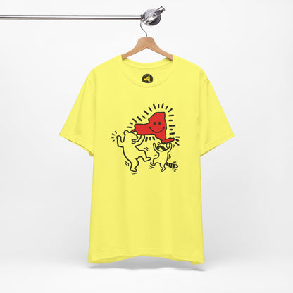 UPSTATE NY POP ART Tee | Inspired by Keith Haring