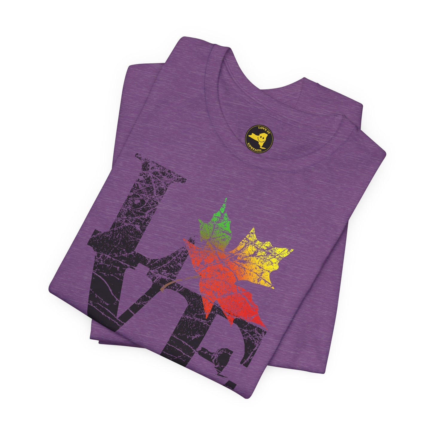 LOVE Upstate NY Autumn Tee