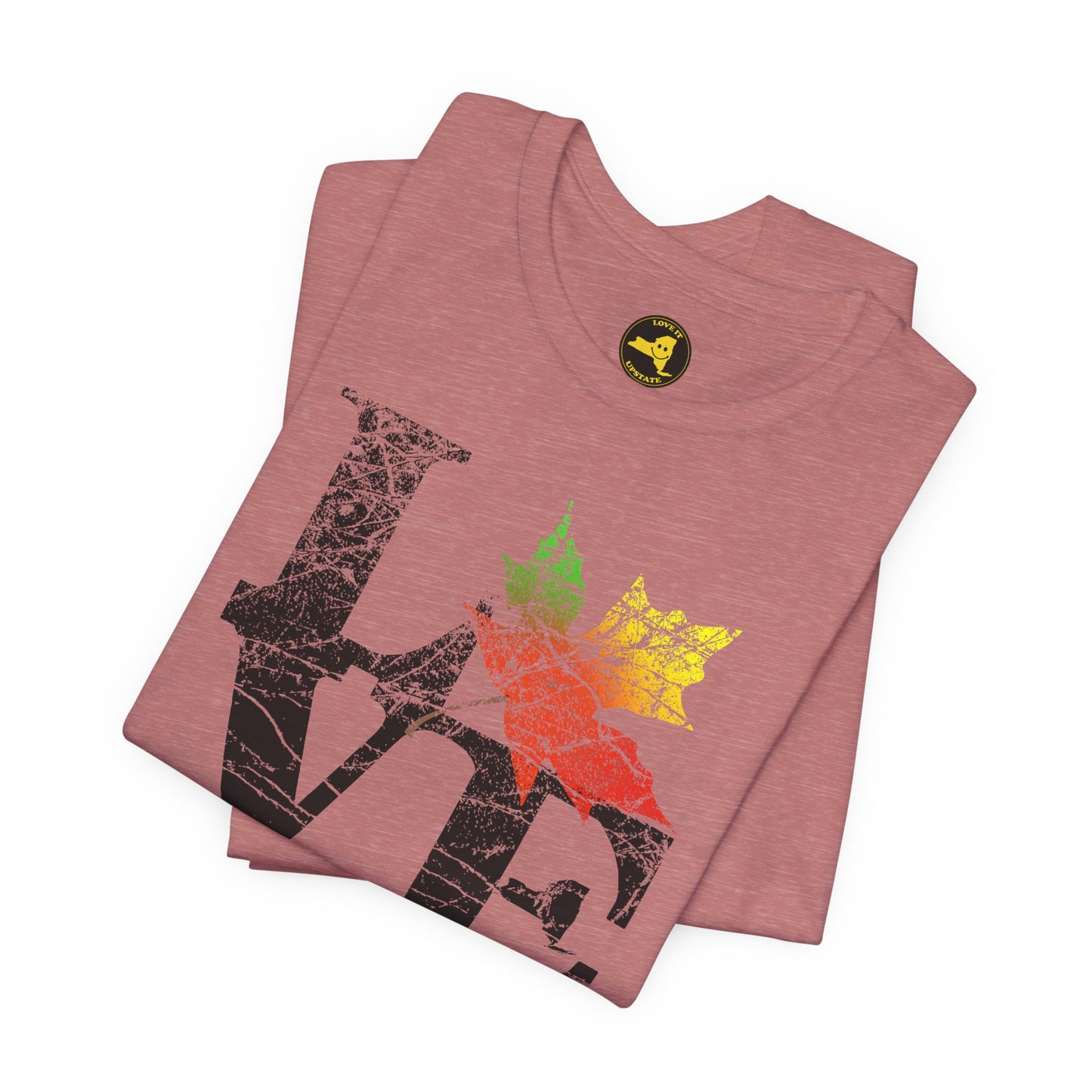 LOVE Upstate NY Autumn Tee