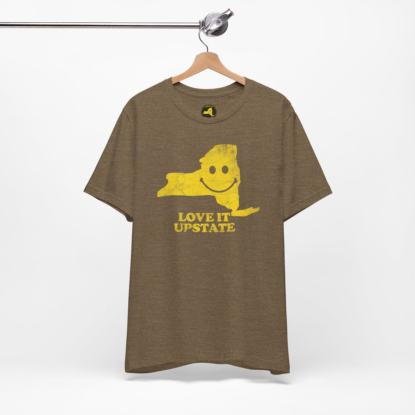 LOVE IT UPSTATE Smiley Vintage Tee