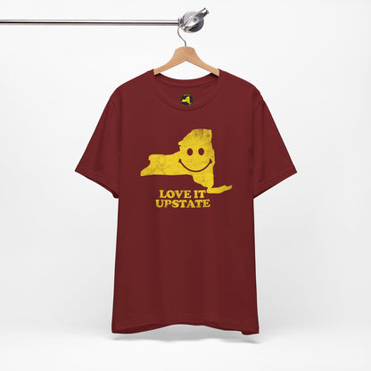 LOVE IT UPSTATE Smiley Vintage Tee