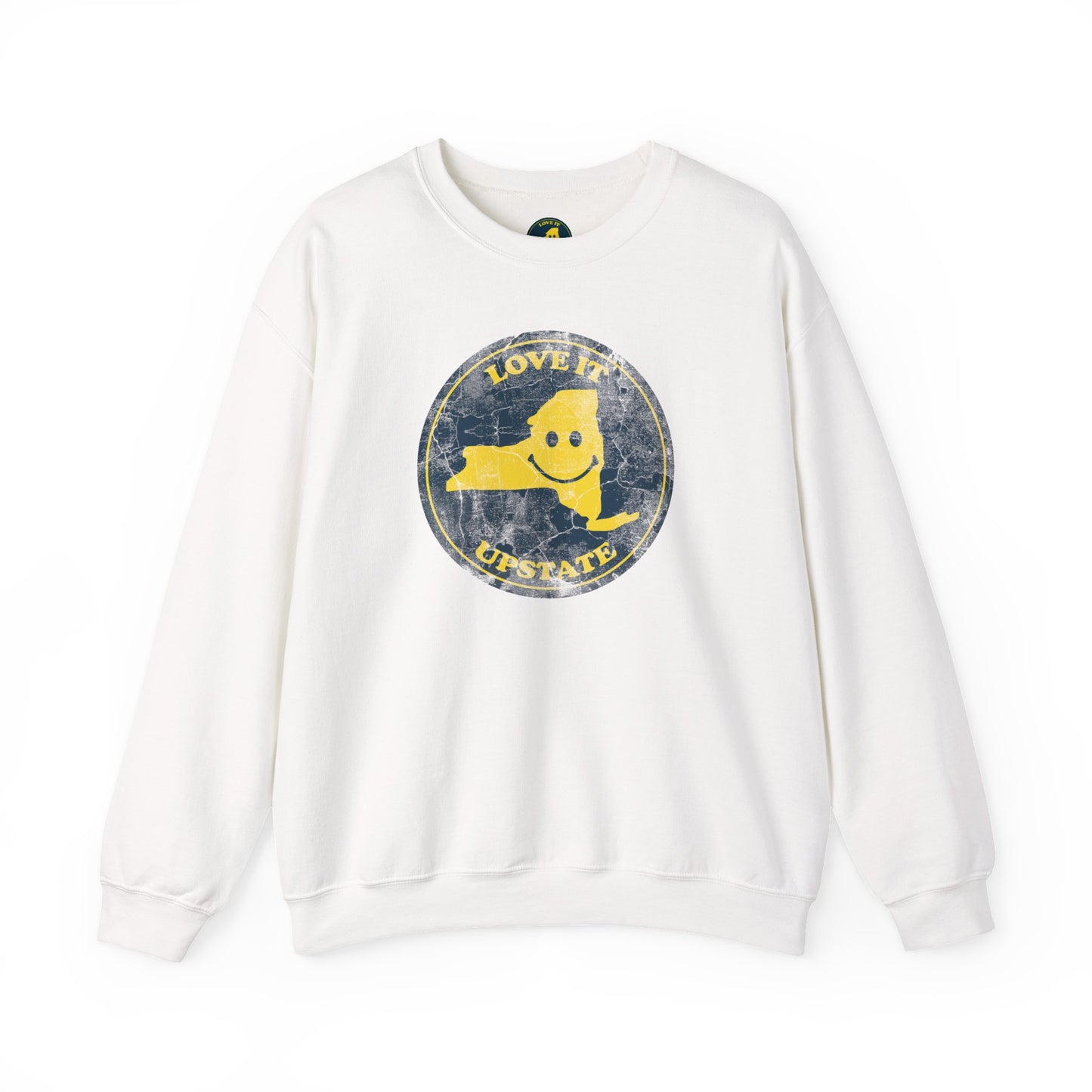 Vintage, Love It Upstate Crewneck Sweatshirt