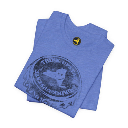 Think Upstate, Drink Upstate Bottle Cap Tee