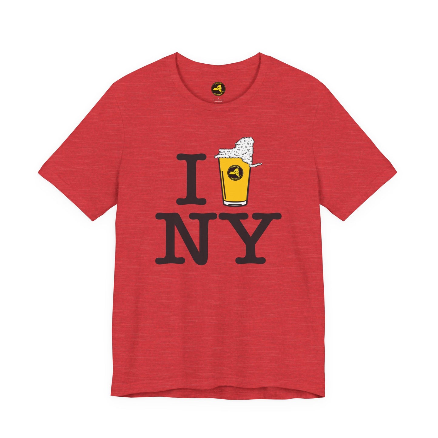 I BEER NY, Beer Lovers T-Shirt — Craft Beer