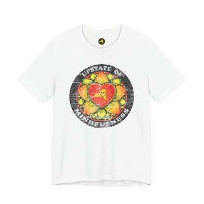 Upstate of Mindfulness Distressed Graphic Tee
