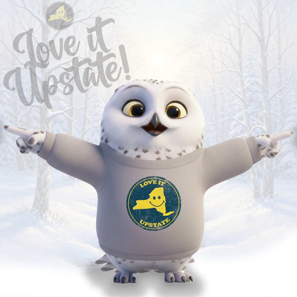 Vintage, Love It Upstate Crewneck Sweatshirt