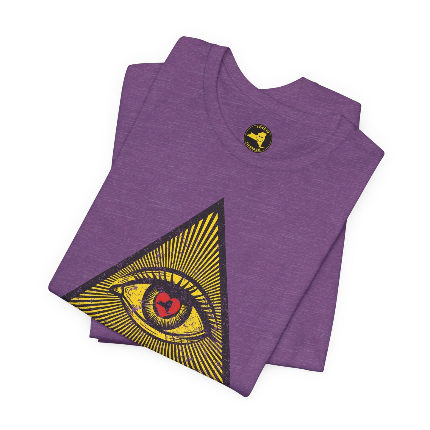 👁️ ❤️ NY, Eye of Providence Tee