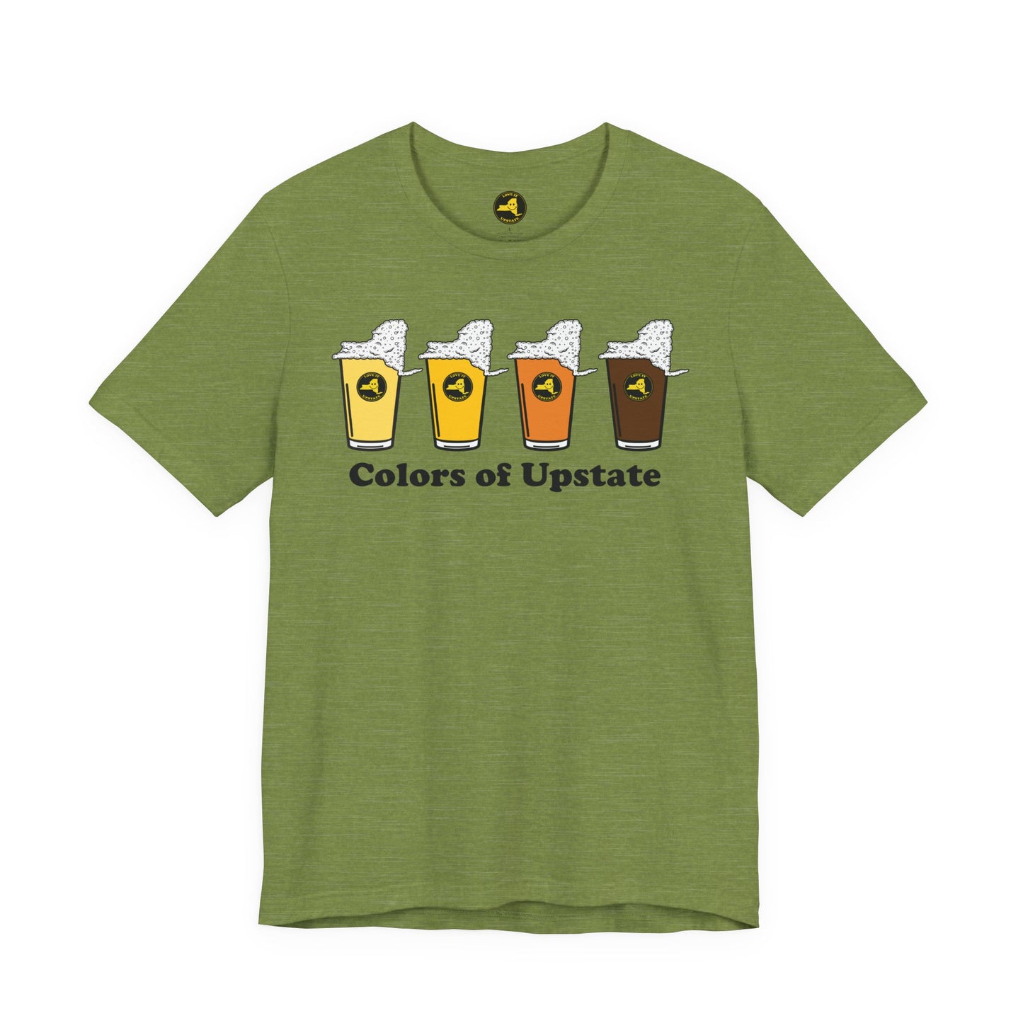 Colors of Upstate, Autumn, Beer Lovers T-Shirt