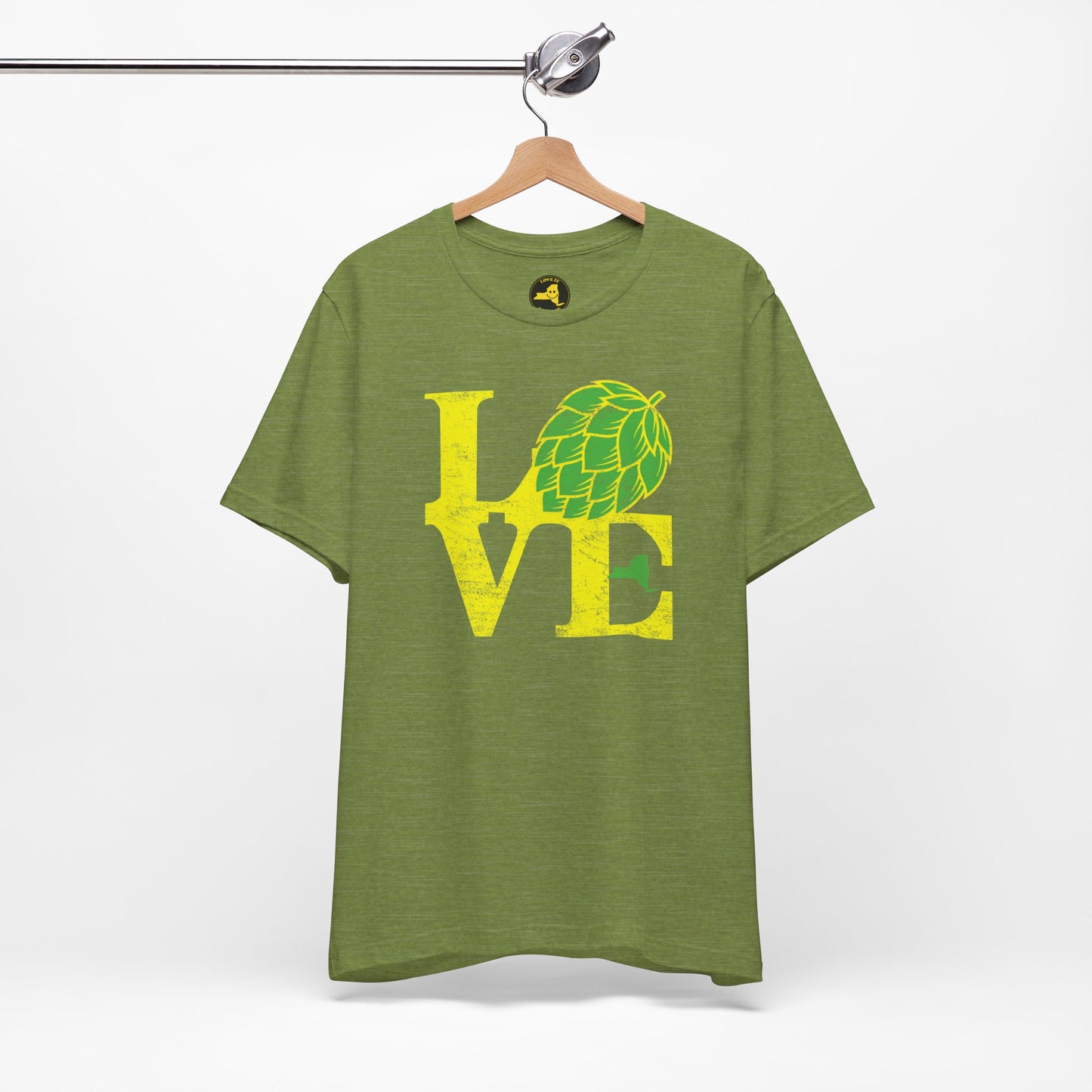 LOVE Upstate Hops Tee