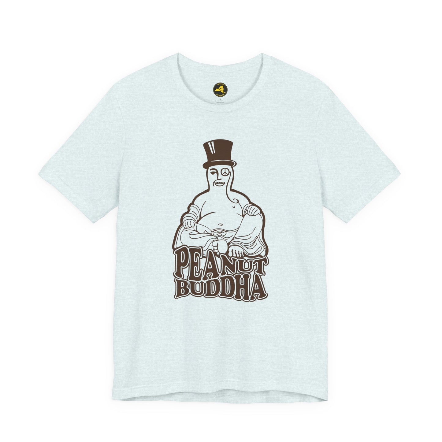 Peanut Buddha Tee