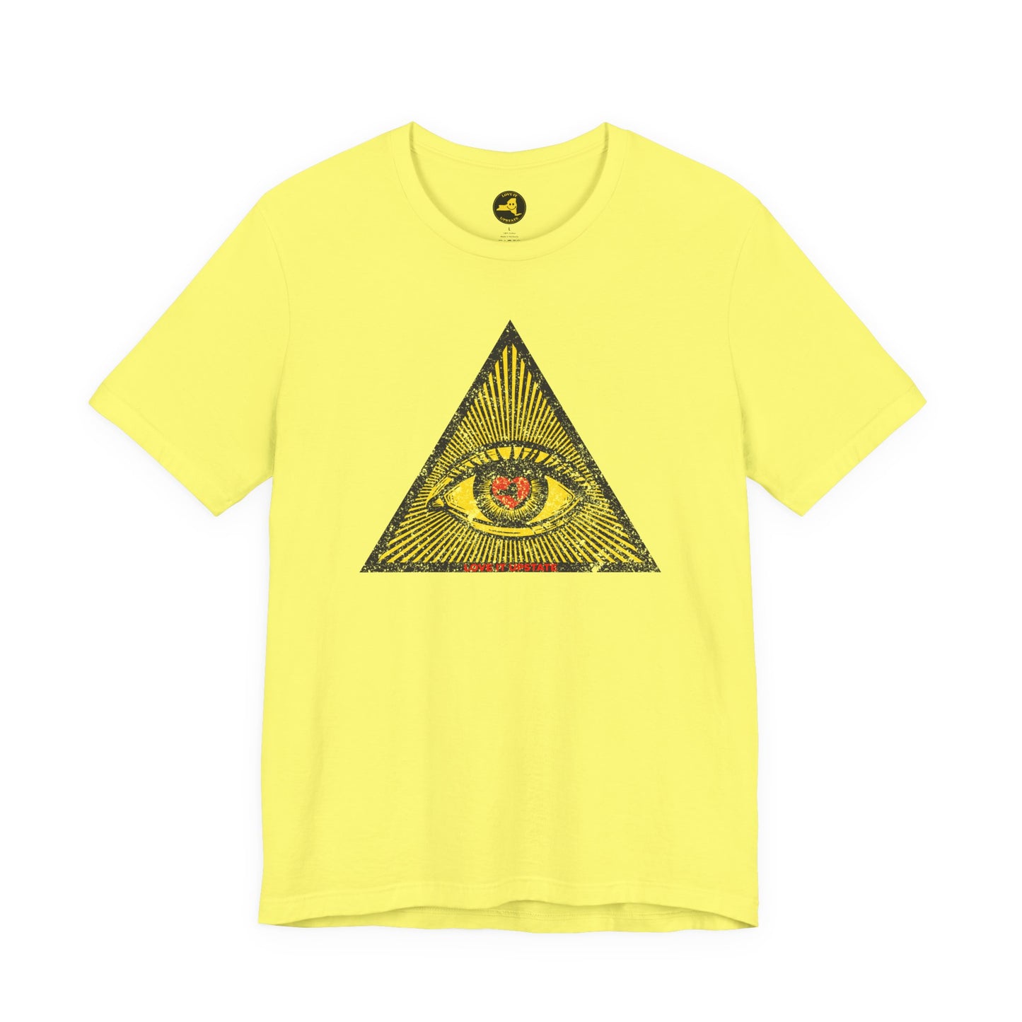 👁️ ❤️ NY, Eye of Providence Tee
