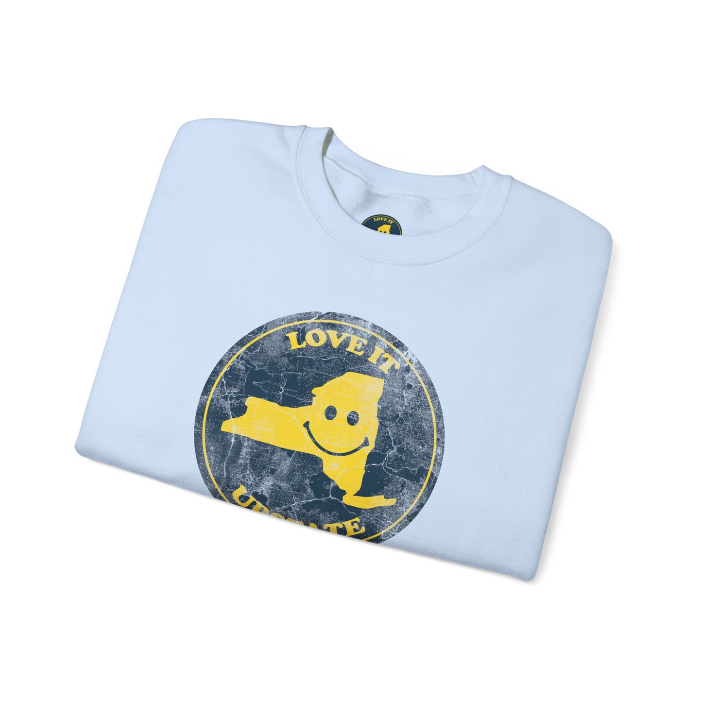 Vintage, Love It Upstate Crewneck Sweatshirt