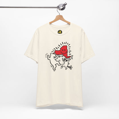UPSTATE NY POP ART Tee | Inspired by Keith Haring