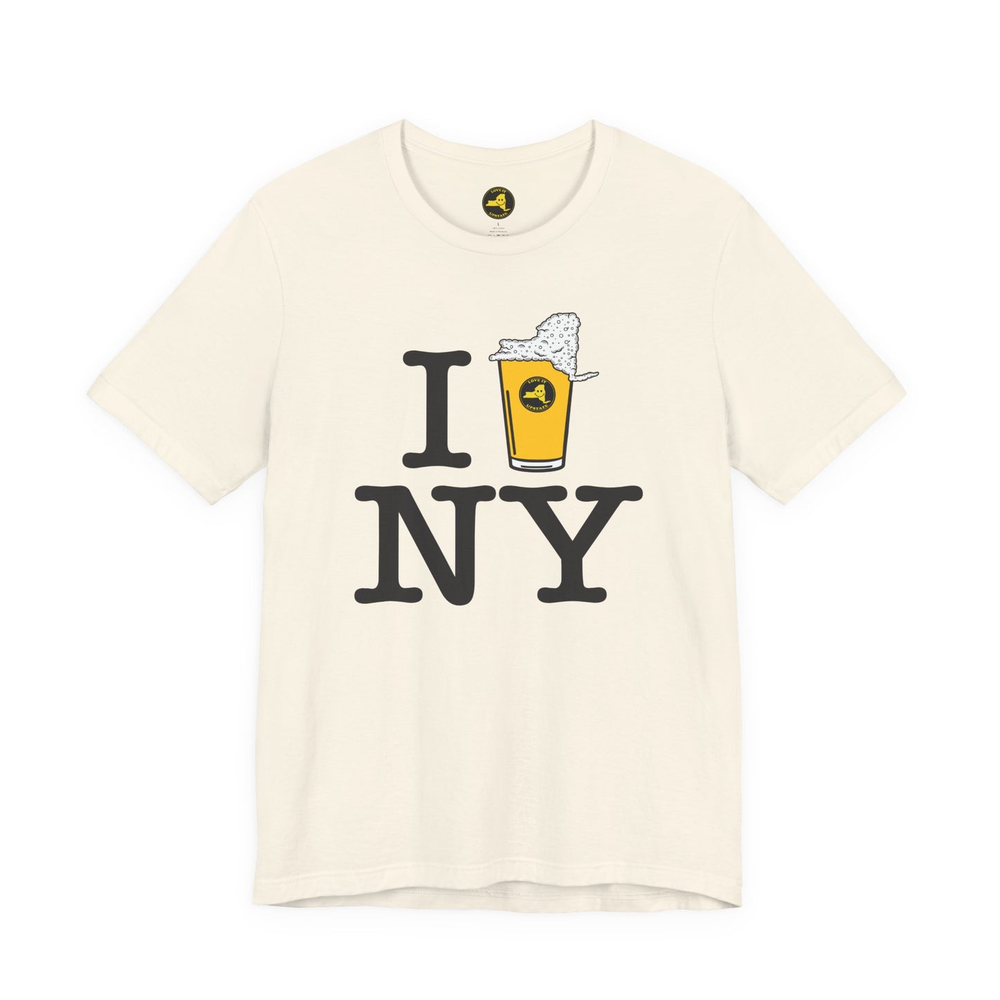 I BEER NY, Beer Lovers T-Shirt — Craft Beer