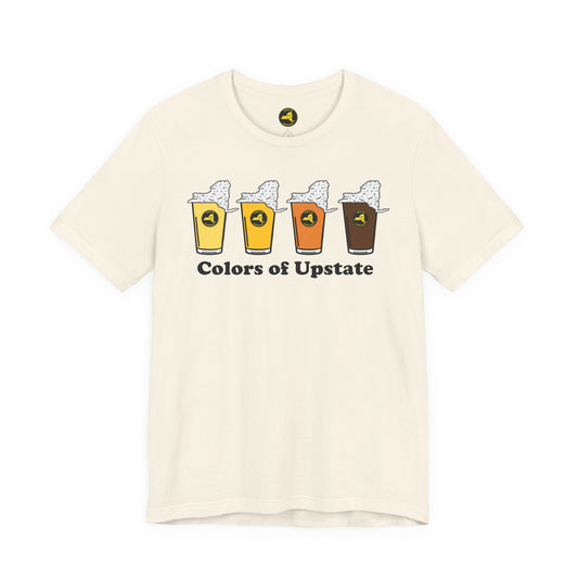 Colors of Upstate, Autumn, Beer Lovers T-Shirt