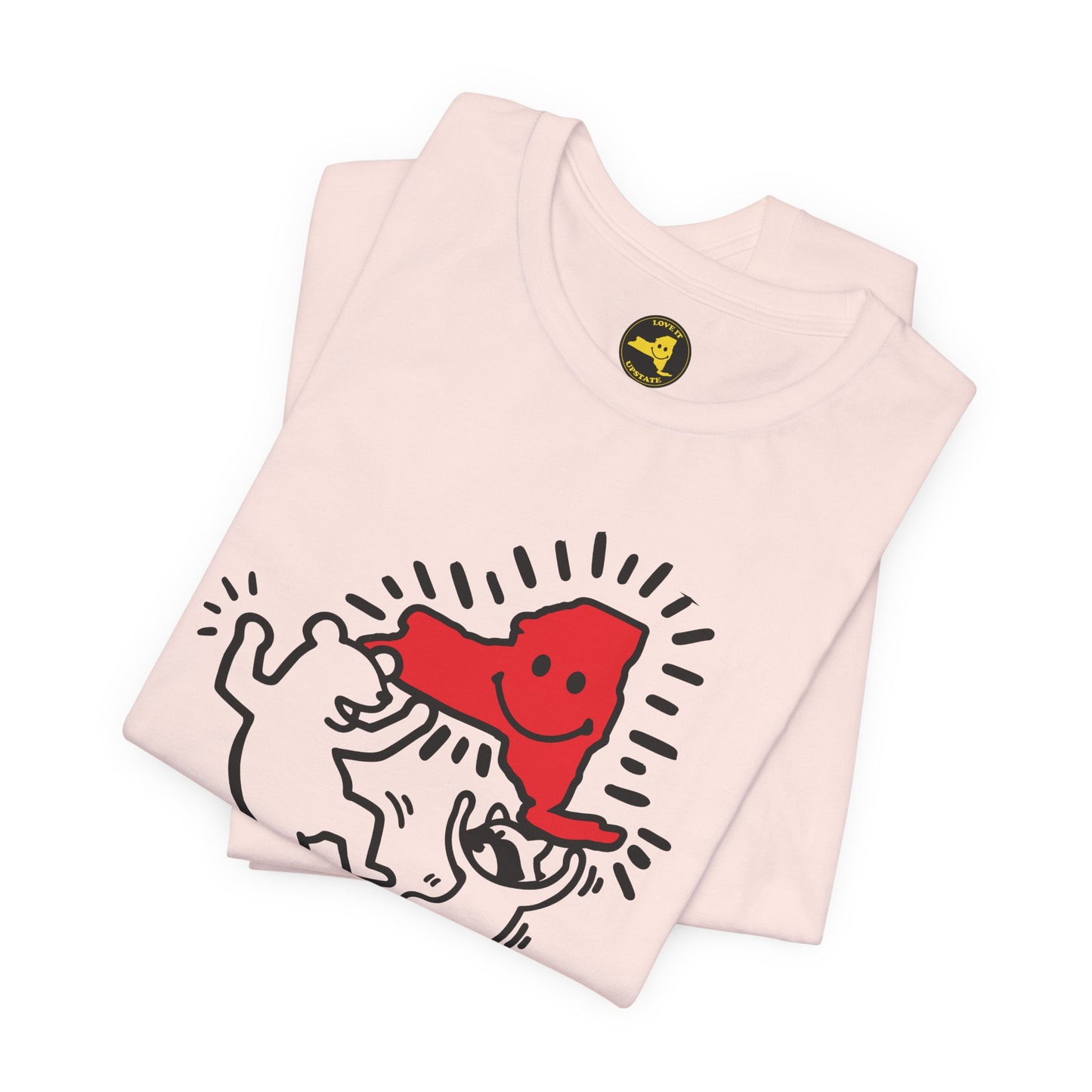 UPSTATE NY POP ART Tee | Inspired by Keith Haring