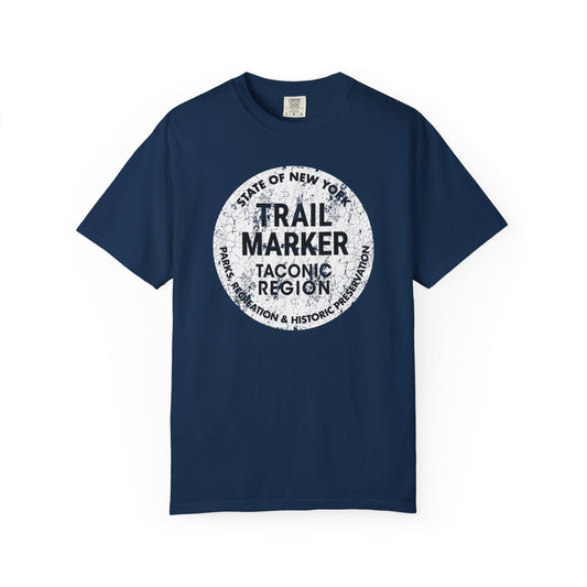The Taconic Trail Marker Heavyweight Comfy Tee