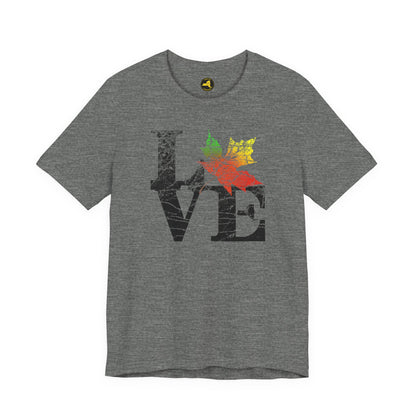 LOVE Upstate NY Autumn Tee