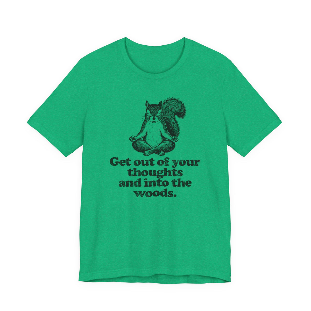 The Zen Squirrel Tee