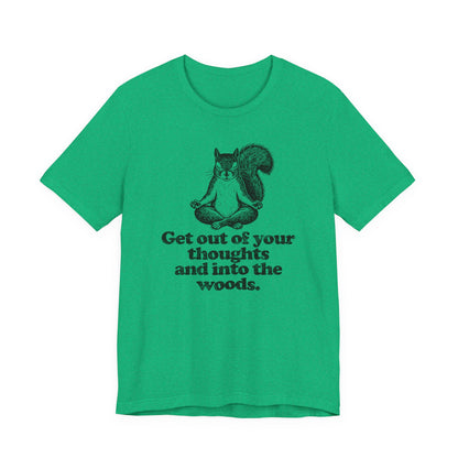 The Zen Squirrel Tee