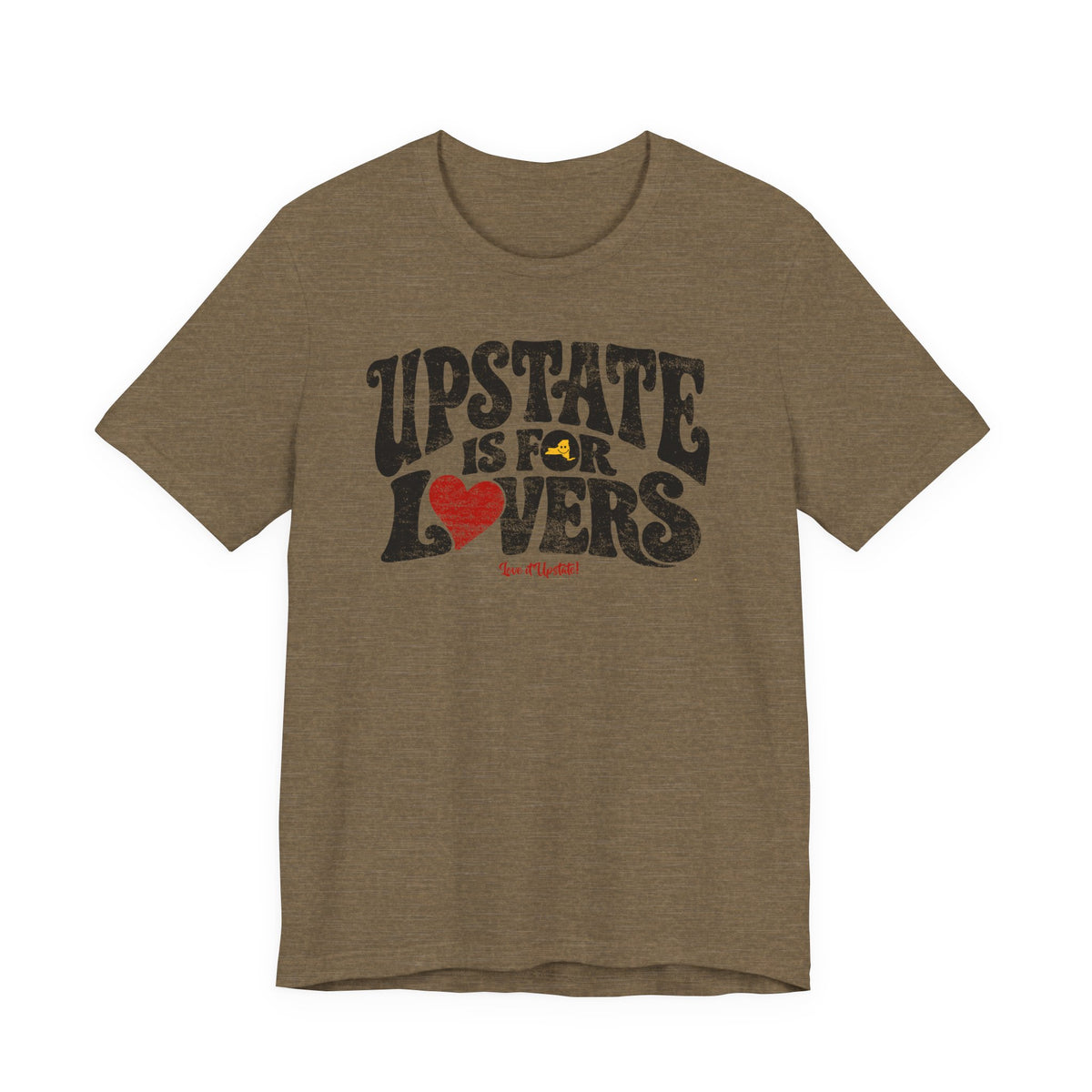 UPSTATE IS FOR LOVERS Vintage Graphic Tee