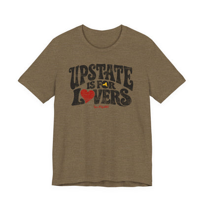 UPSTATE IS FOR LOVERS Vintage Graphic Tee