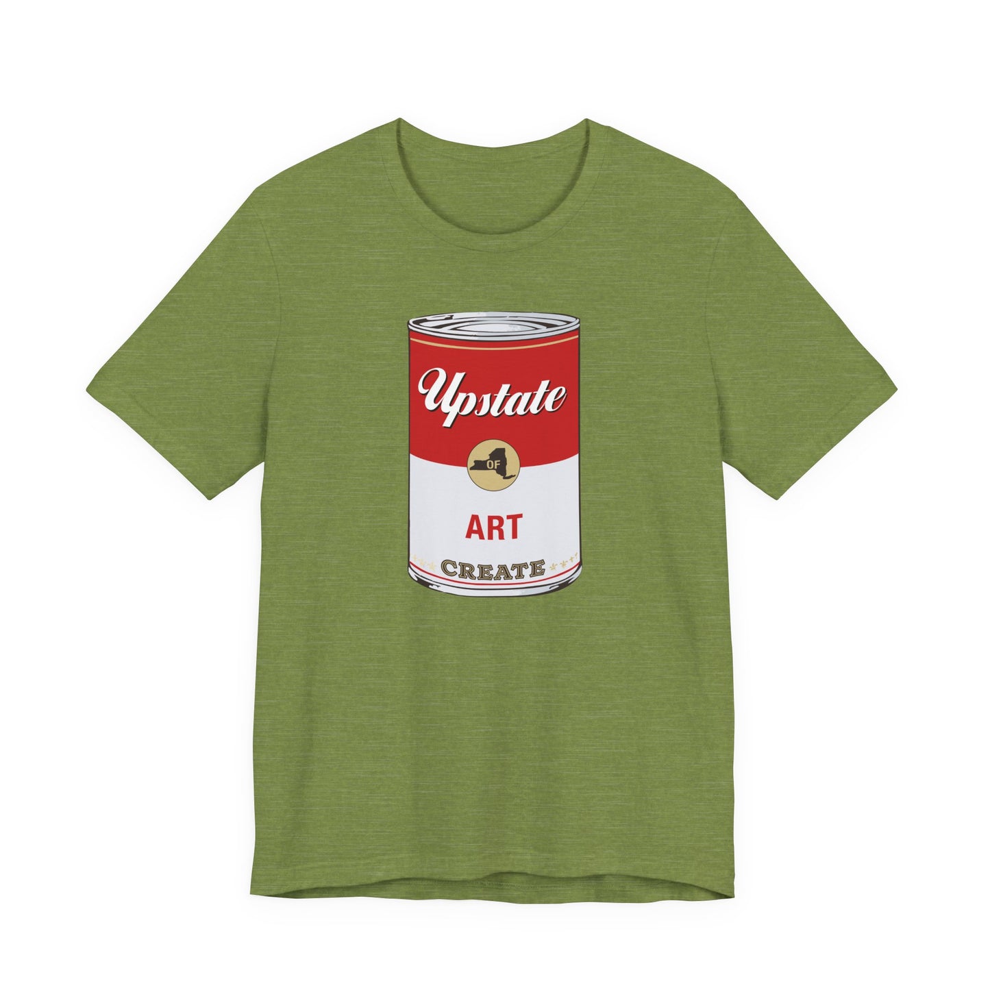 'Upstate of Art' Ode to Andy, Pop Art Soup Can Design