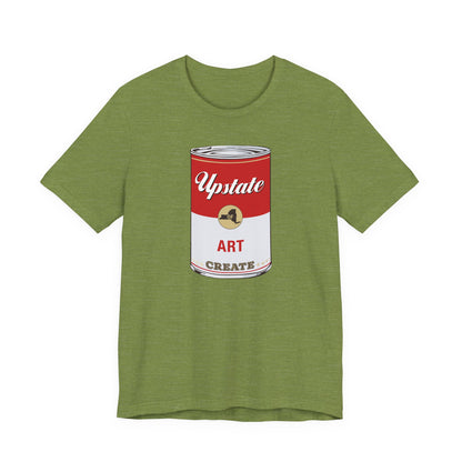 'Upstate of Art' Ode to Andy, Pop Art Soup Can Design