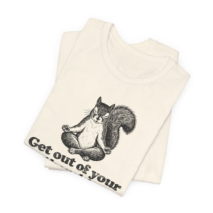 The Zen Squirrel Tee