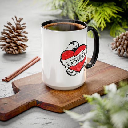 The Upstate Ink Tee Mug (15oz)
