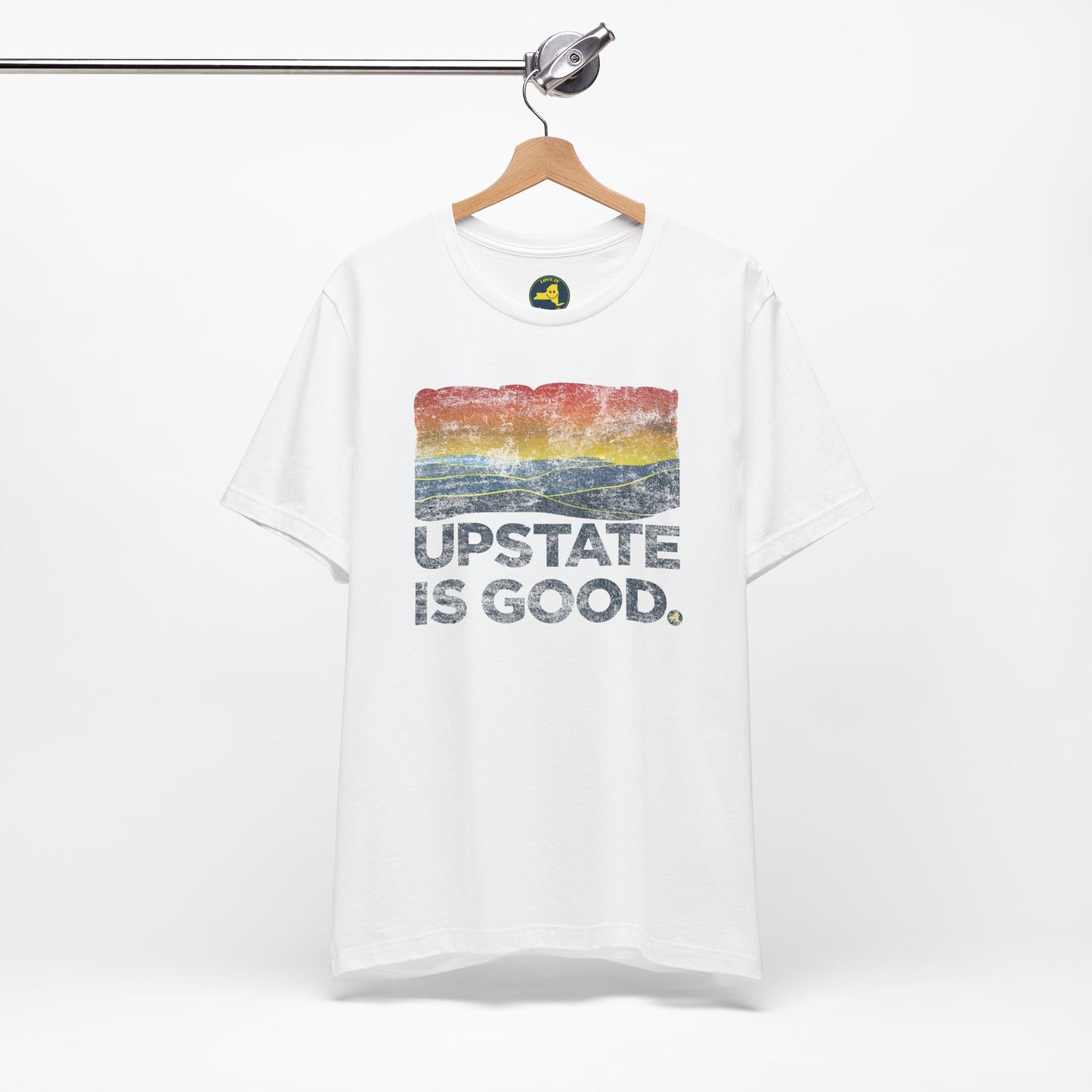 Upstate Is Good Catskills Sunset Tee
