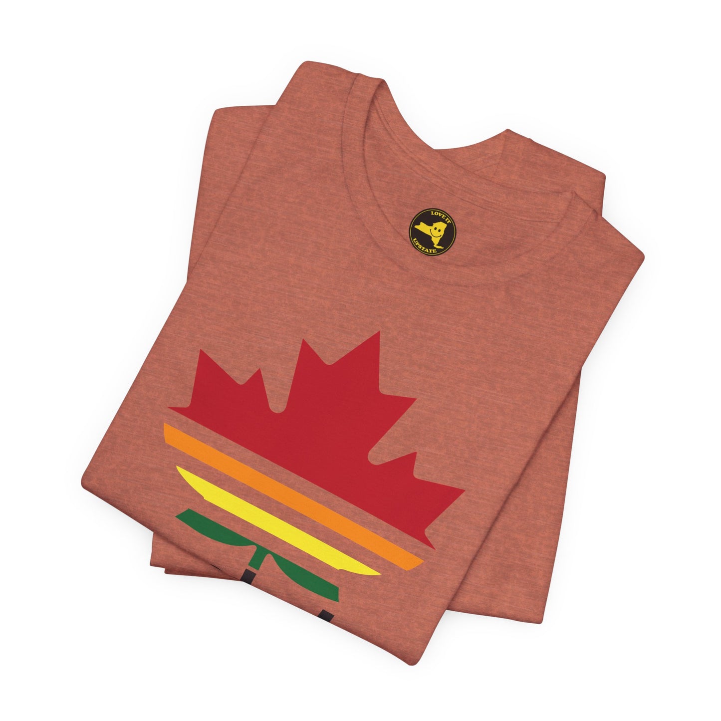 Upstate Maple Leaf Tee