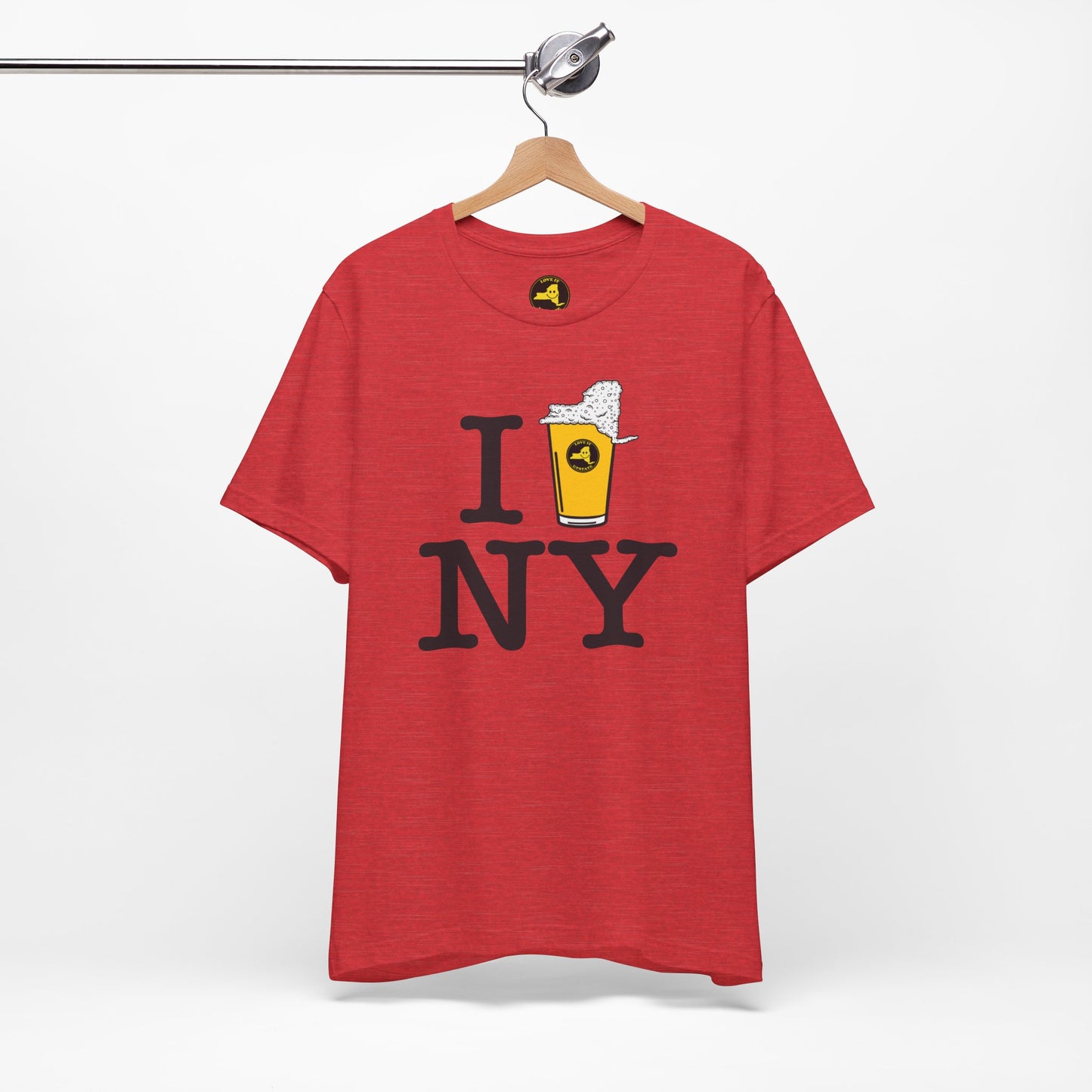 I BEER NY, Beer Lovers T-Shirt — Craft Beer