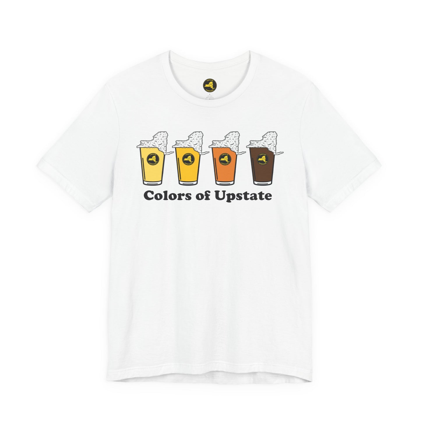 Colors of Upstate, Autumn, Beer Lovers T-Shirt