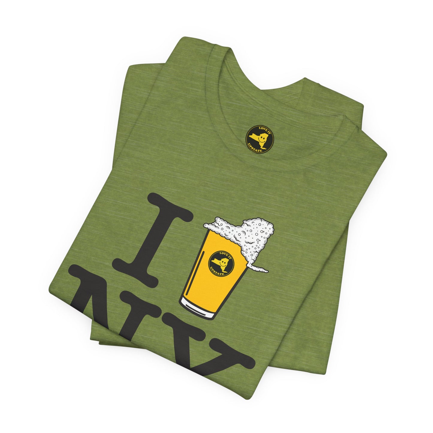 I BEER NY, Beer Lovers T-Shirt — Craft Beer