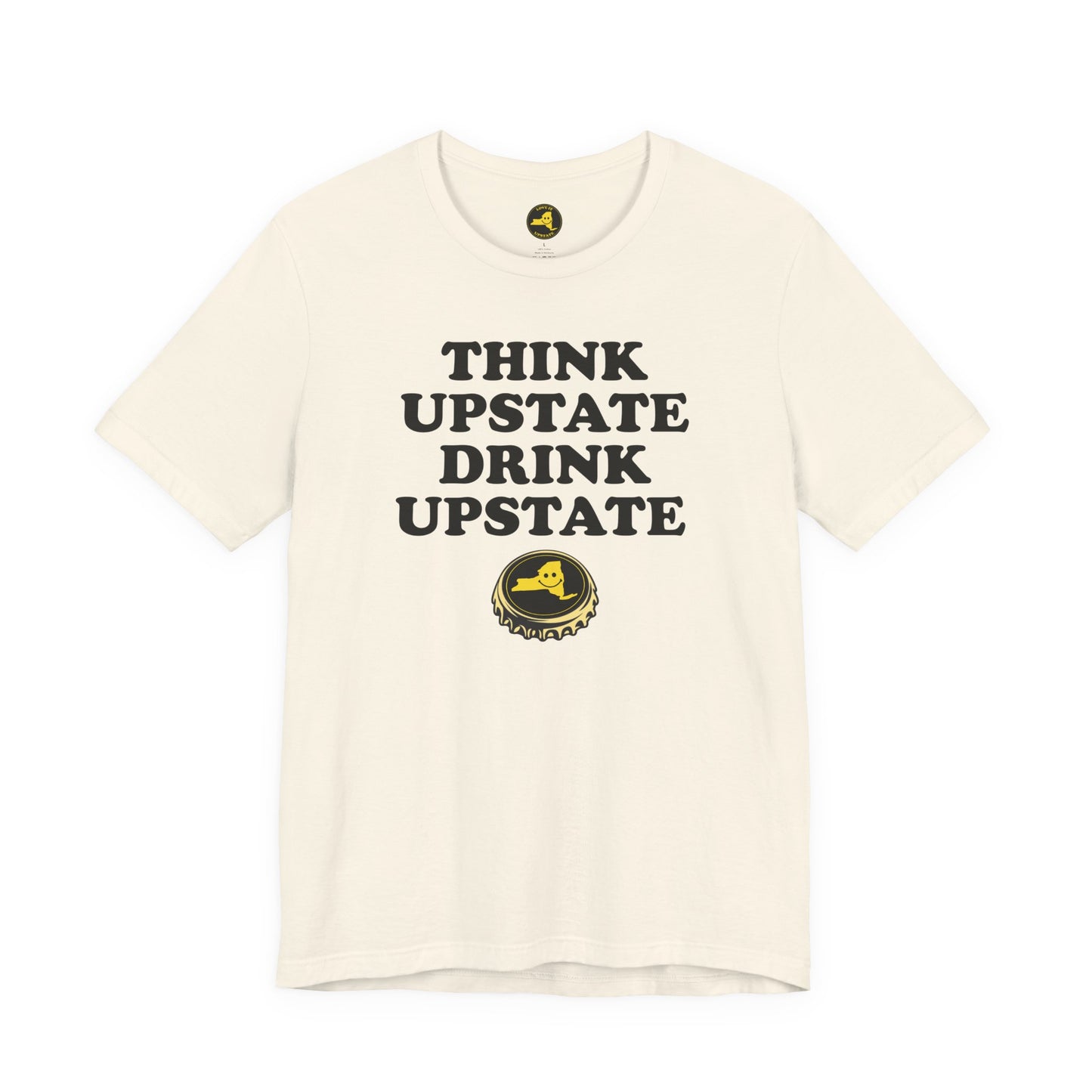 THINK UPSTATE DRINK UPSTATE, Beer Lovers T-Shirt — Craft Beer